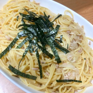 えのきと玉ねぎの和風パスタ☆